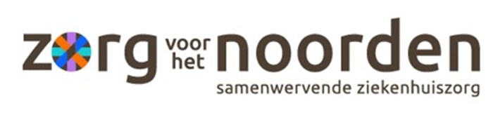 Logo Zorg voor het Noorden