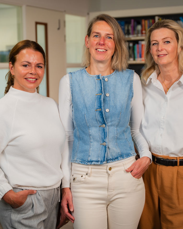 Onze recruiters v.l.n.r. Bianca, Xandra en Tineke Onze recruiters v.l.n.r. Bianca, Xandra en Tineke